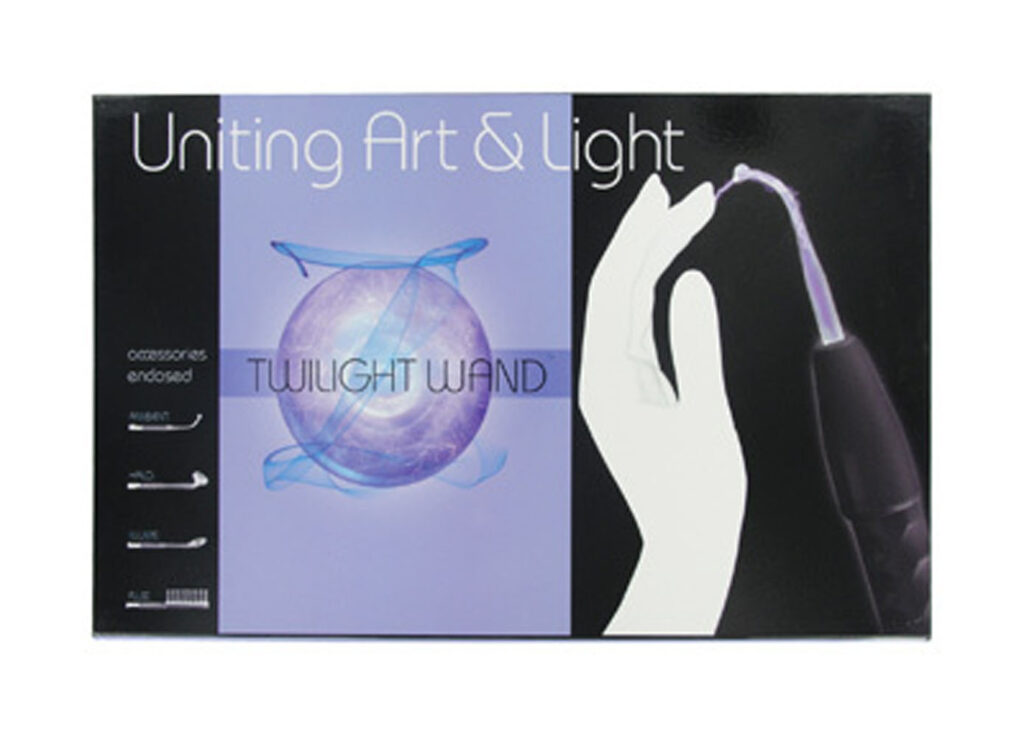 Zeus Twilight Violet Wand Kit - 110v