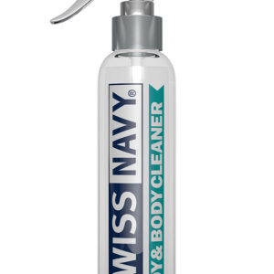 Swiss Navy Toy and Body Cleaner 6 Fl Oz