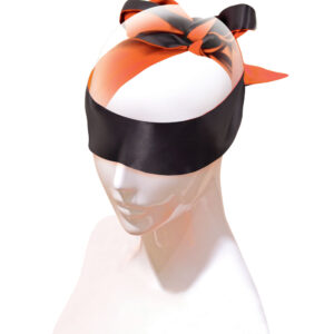 Orange in the New Black Satin Sash