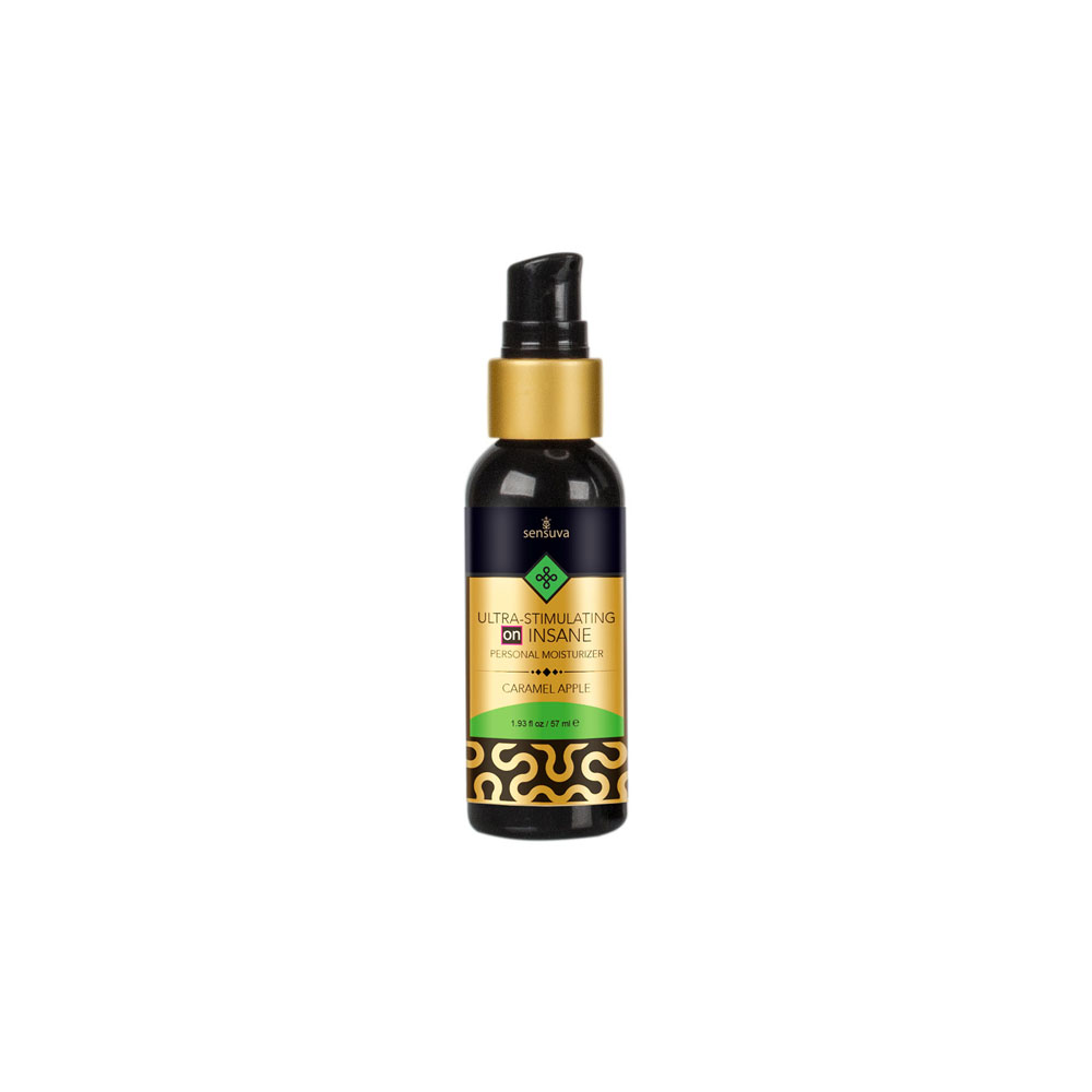Ultra-Stimulating on Insane Personal Moisturizer 1.93 Fl Oz. - Caramel Apple