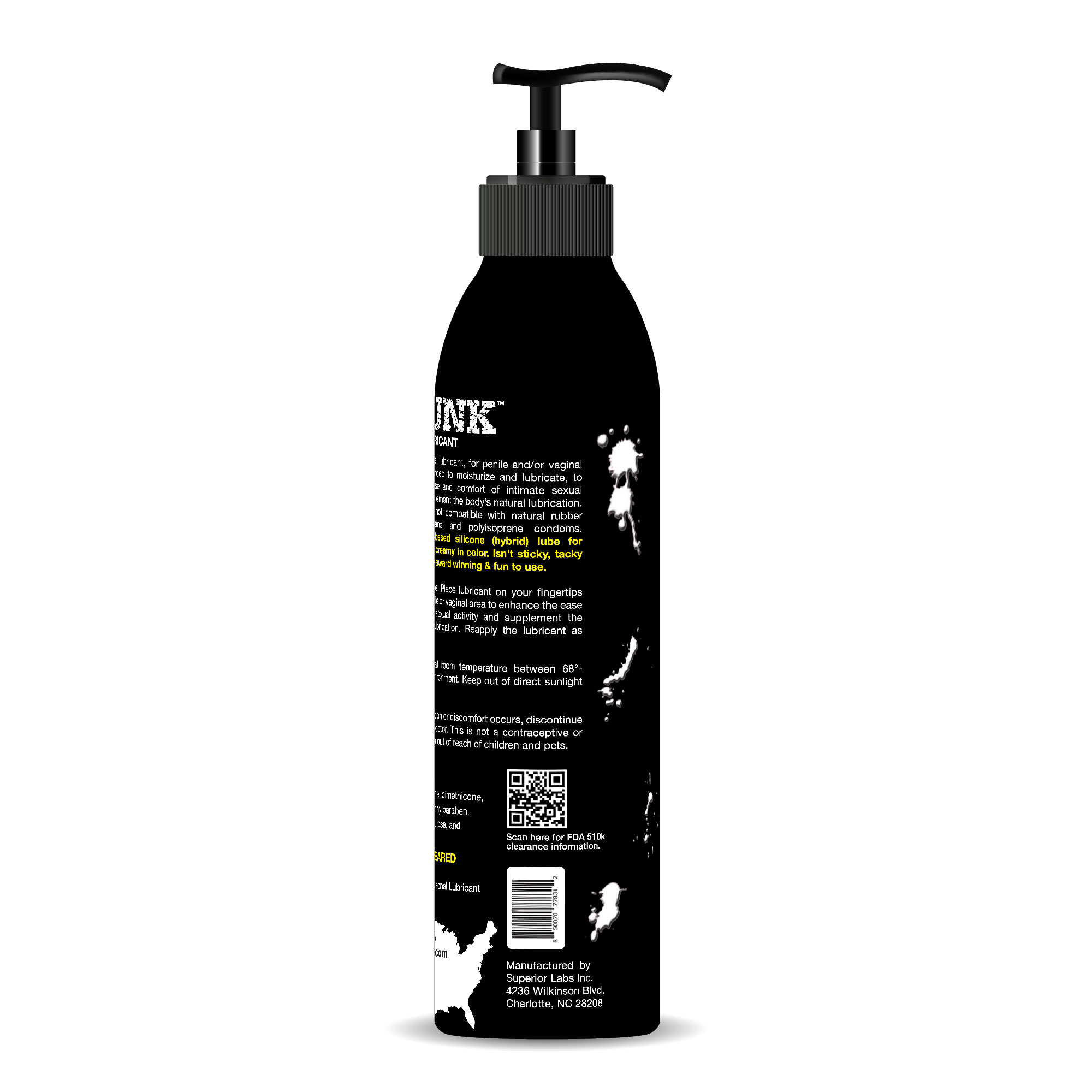 Spunk Lube Hybrid Pump 4 Fl Oz
