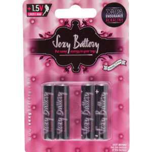 Sexy Battery AAA - 4 Pack
