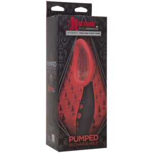 Pumped - Rechargeable Vibrating Suckling Vagina Pump