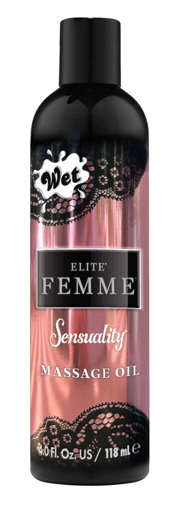 Inttimo by Wet Massage Oil - Sensuality - 4 Fl.  Oz./ 120ml