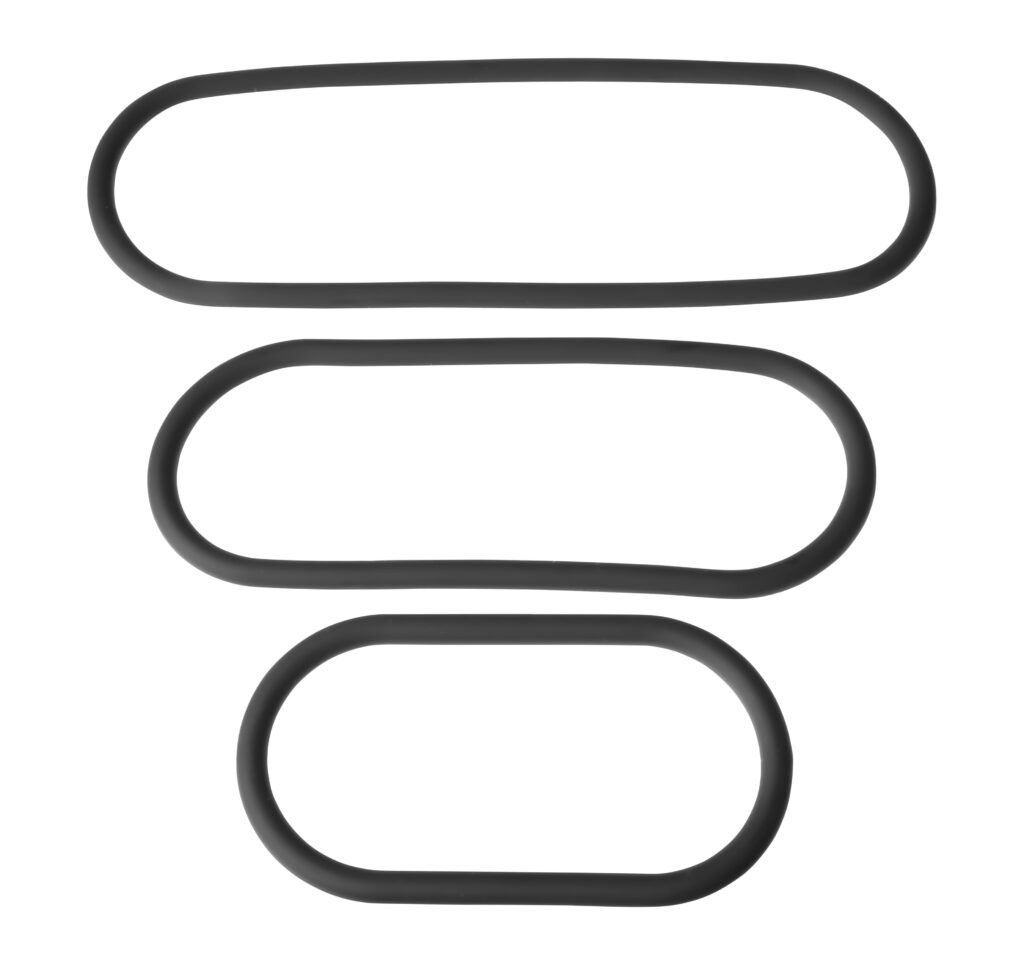 Xplay 3 Pack Silicone Thin Wrap Rings