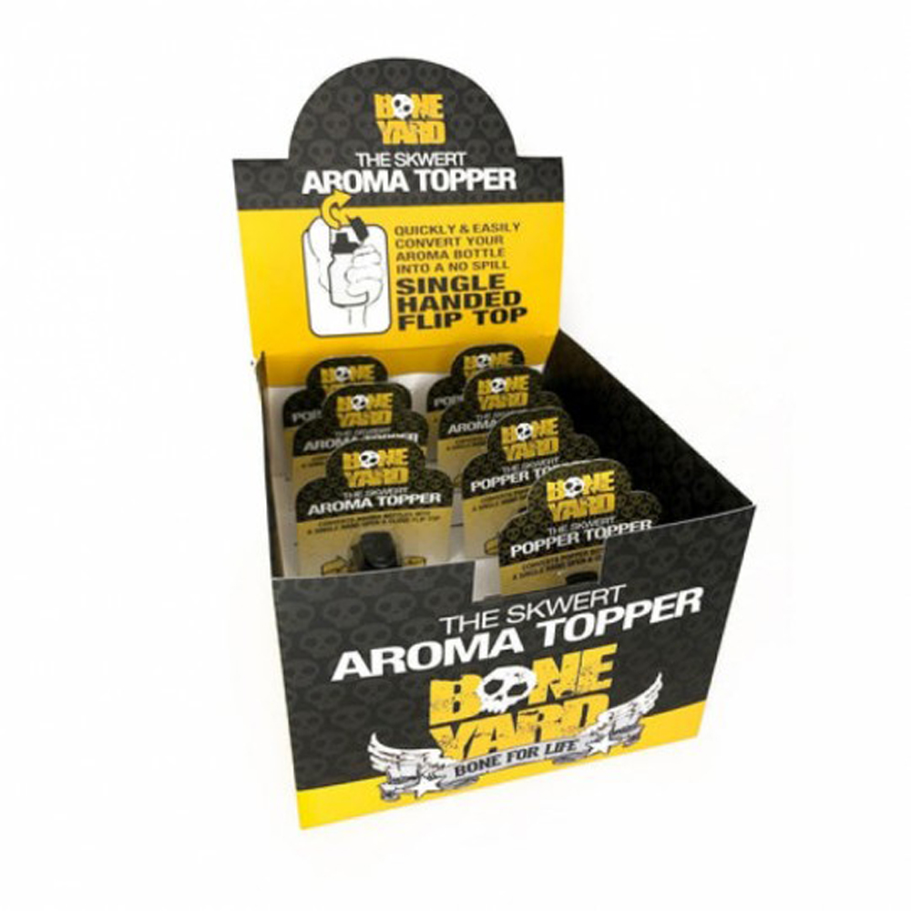 Skwert Topper Pos Kit (6 Small/6 Large)