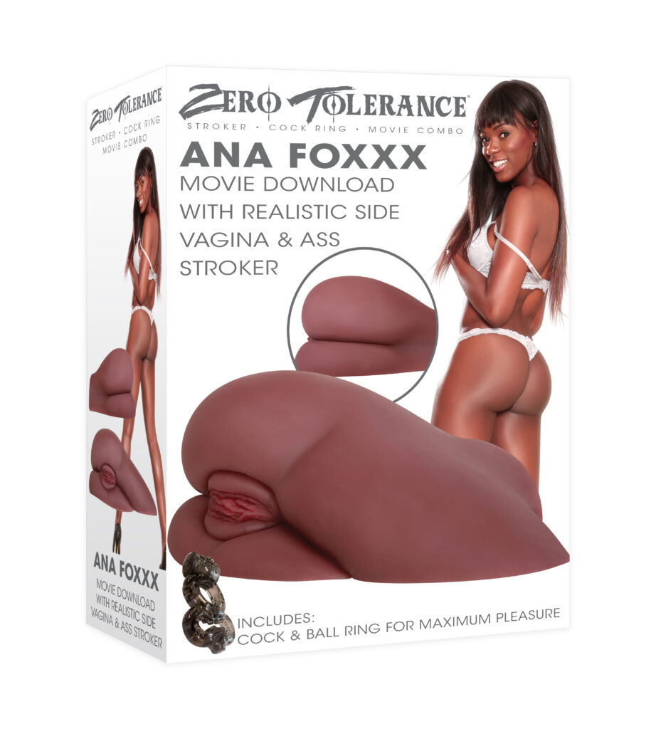 Ana Foxxx Movie Download With Realistic Side  Vagina and Ass Stroker