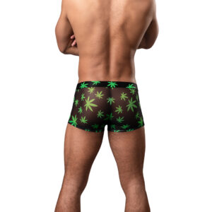 Hazy Dayz - Pouch Short - Medium - Pot Leaf