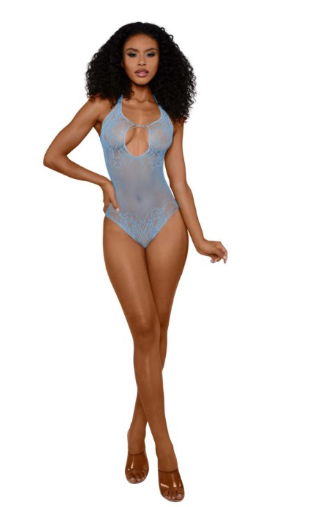 Ashley Teddy - Os - Arctic Blue