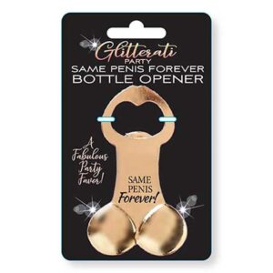 Gliterati Penis Bottle Opener