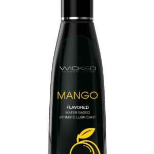 Aqua Mango Flavored Water Based Intimate Lubricant - 4 Fl. Oz.