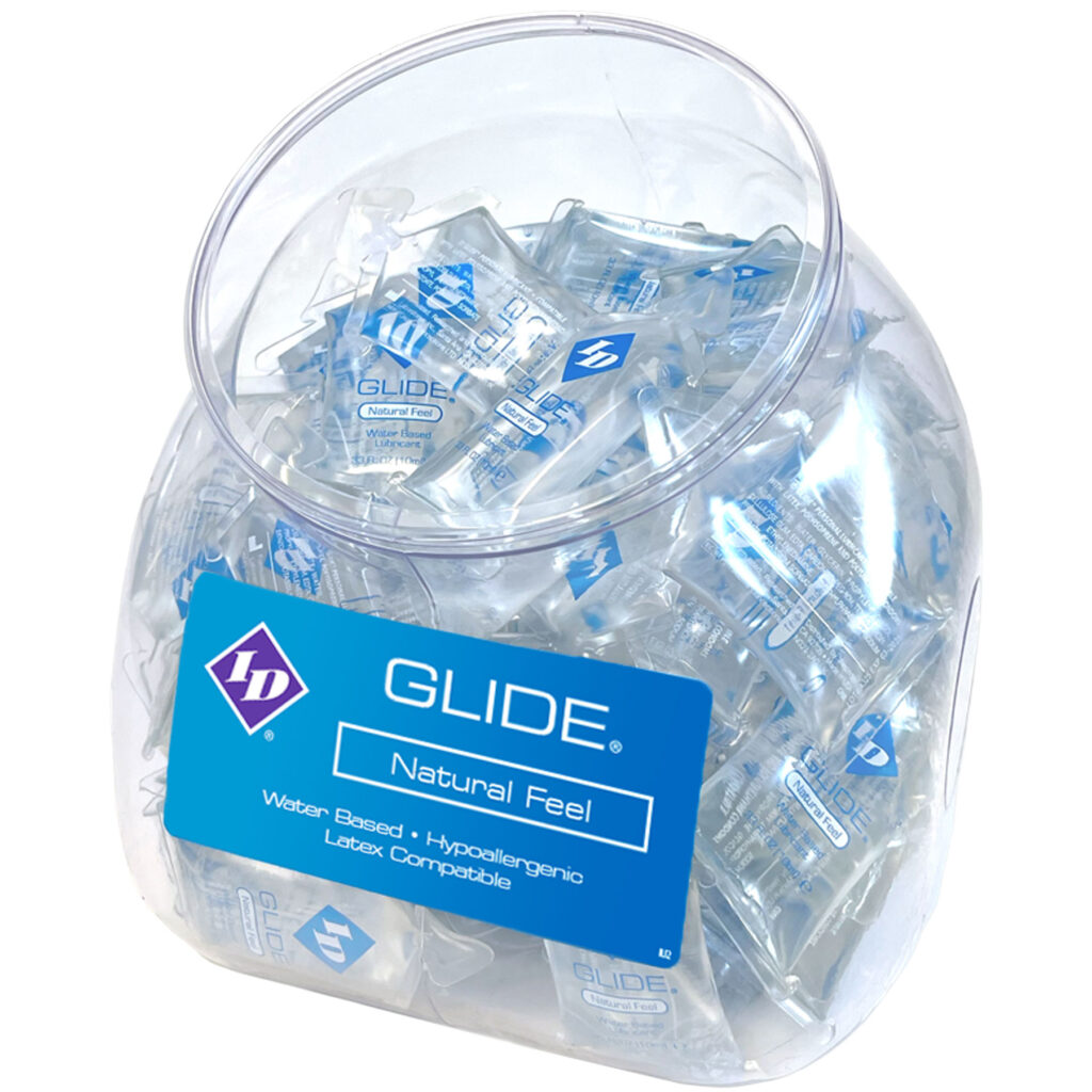 Glide 10ml PillowJar of 144 Count - Display