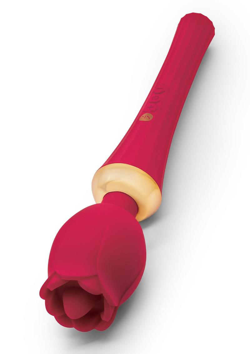 Secret Kisses Rosegasm Bouquet Rose Wand - Red