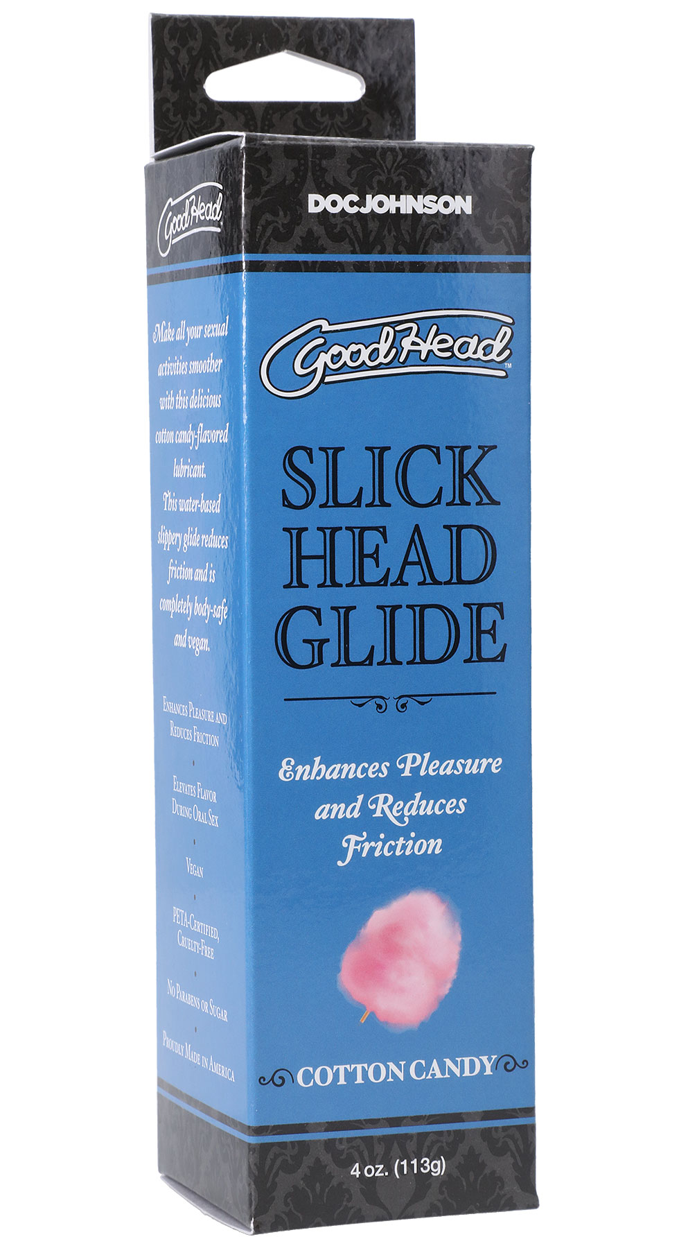 Goodhead - Slick Head Glide - Cotton Candy - 4 Oz