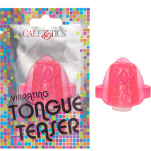 Foil Pack Vibrating Tongue Teaser - Pink