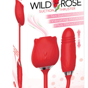 Wild Rose Suction Thruster - Red