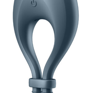Bullseye Ring Vibrator - Dark Blue