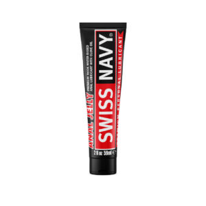 Swiss Navy Water Based Anal Jelly 2 Oz