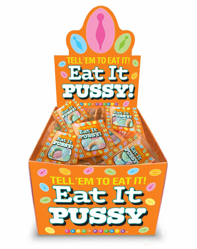 Eat It Pussy Individual Bag Display-100 4.25g Bags