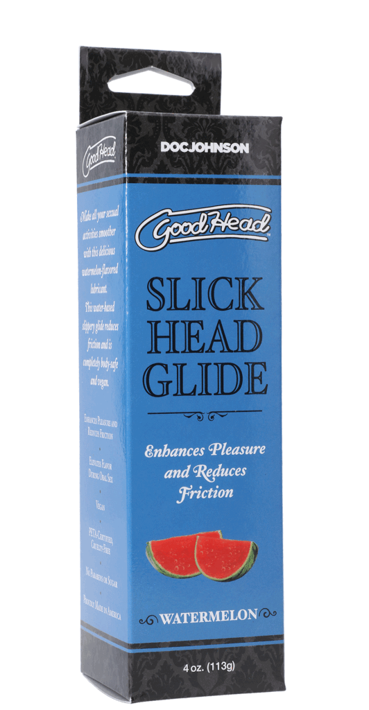 Goodhead - Slick Head Glide - Watermelon - 4 Oz.