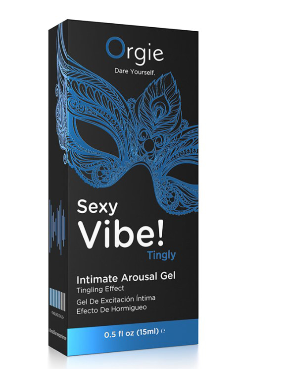 Sexy Vibe Intimate Arousal Gel 15ml