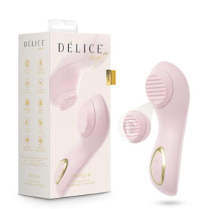 Delice Dahlia Stimulating Personal Massager - Pink