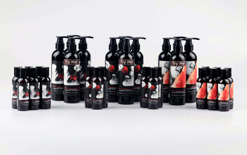 Edible Massage Lotion Prepack - Large