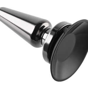Advanced Metal Plug - Black Chrome