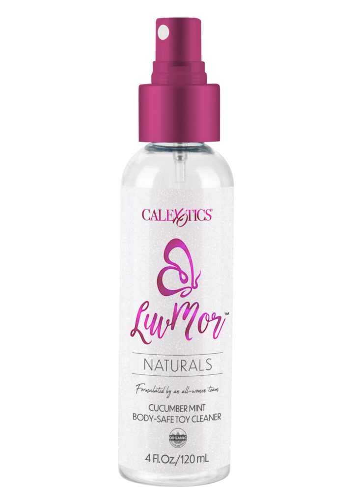 Luvmor Naturals Cucumber Mint Body-Safe Toy  Cleaner 4 Oz