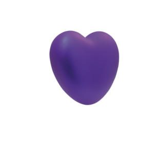 Amore Rechargeable Pleasure Vibe - Purple