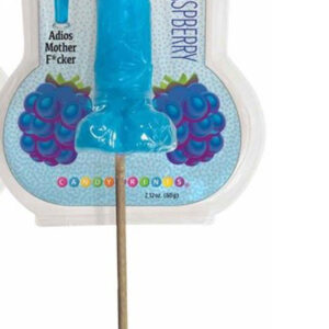 Cocktail Suckers Blue Raspberry