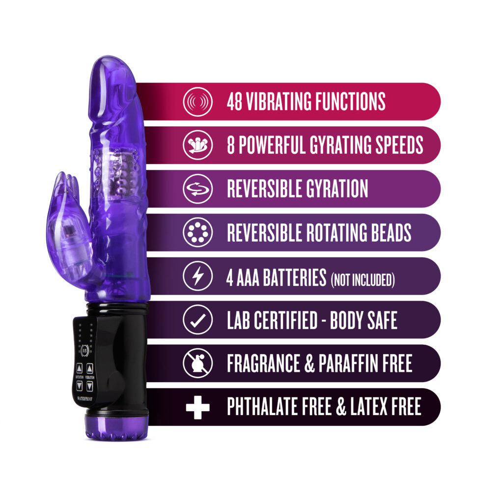 Sexy Things - Flutter Rabbit - Purple