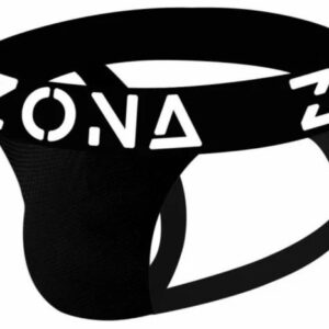 Black Edge Jockstrap - Xl