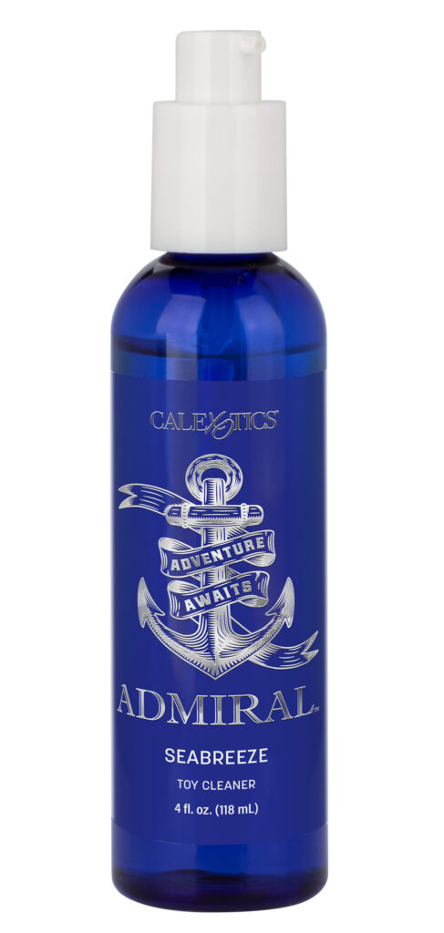 Admiral Seabreeze Toy Cleaner - 4 Fl. Oz