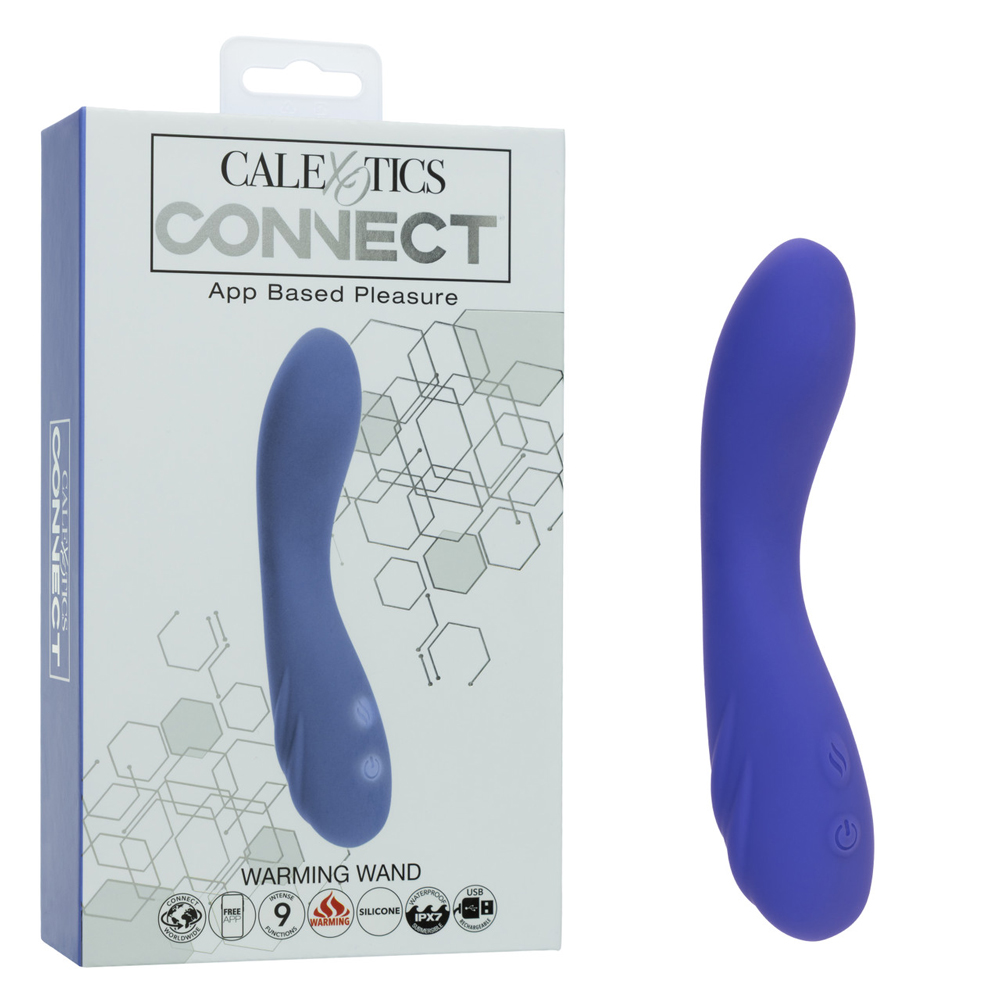 Calexotics Connect Warming Wand - Purple