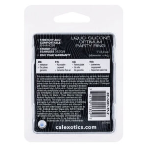 Alpha Liquid Silicone Optimum Party Ring
