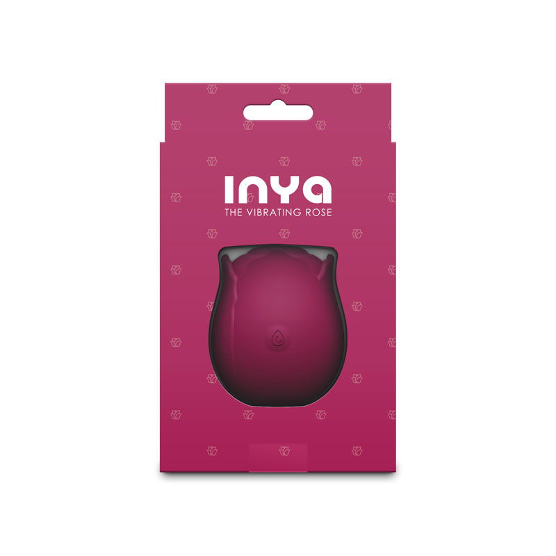 Inya the Vibrating Rose - Red