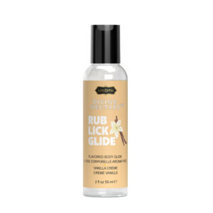 Divine Nectars Flavored Body Glide - Vanilla Creme - 2 Fl. Oz./ 59ml