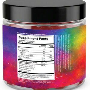 Yummy Cummy Gummy 60ct