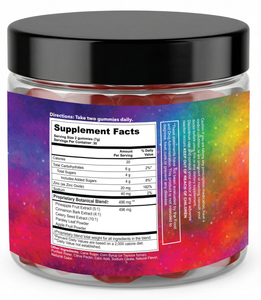 Yummy Cummy Gummy 60ct