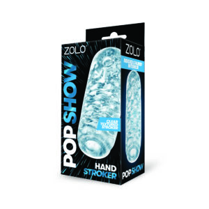 Zolo Pop Show Stroker - Clear