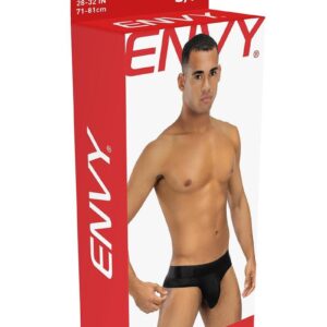Envy Midnight Athletics Thong Black Small Medium