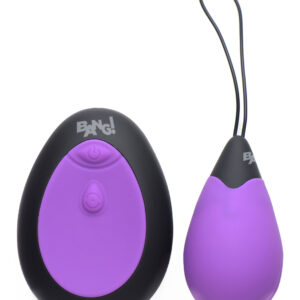 Bang - 10x Silicone Vibrating Egg - Purple