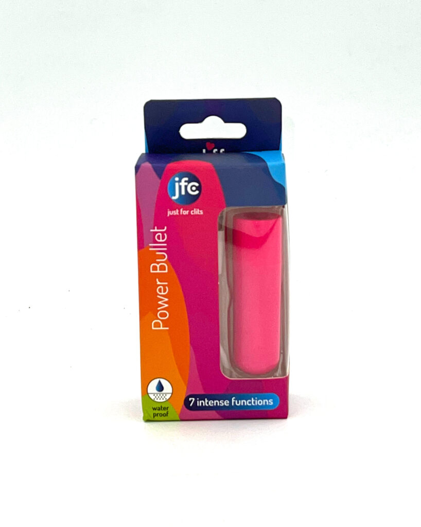 Jfc Rechargeable Power Bullet - Pink