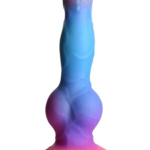 Space Cock Glow-in-the-Dark Silicone Alien Dildo