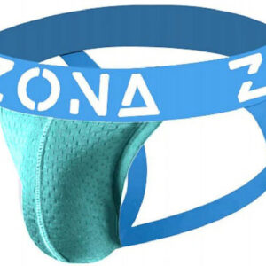 Aqua Vibrant Jockstrap - Large