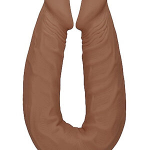 18 Inch Double Dong - Tan