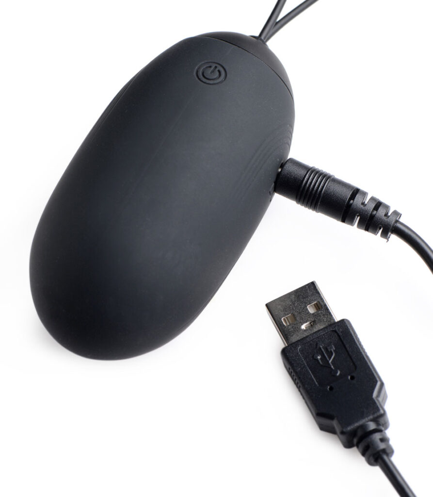 Bang XL Silicone Vibrating Egg - Black