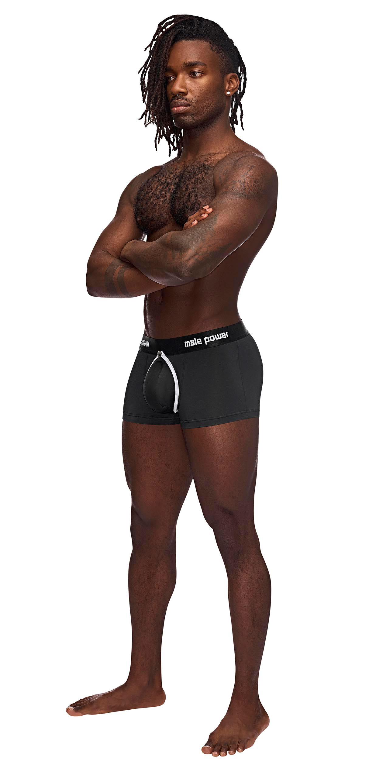 The Helmet Short - Medium - Black