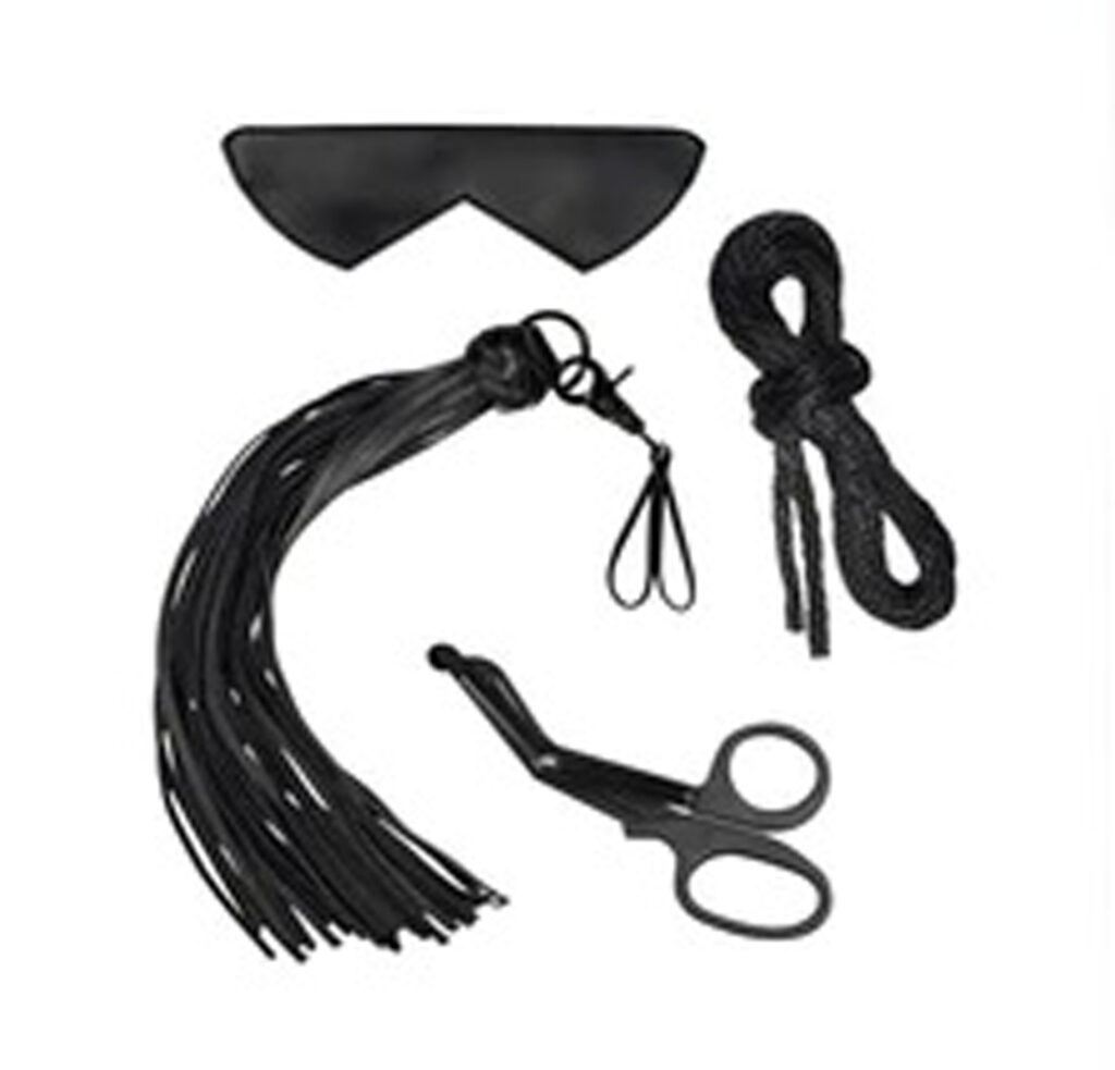 Learn the Ropes - Black